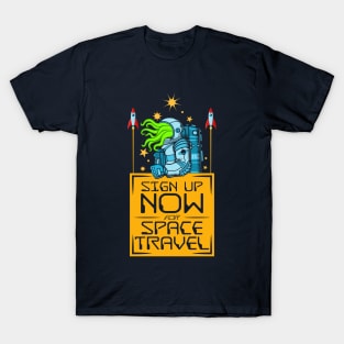 Space Travel T-Shirt